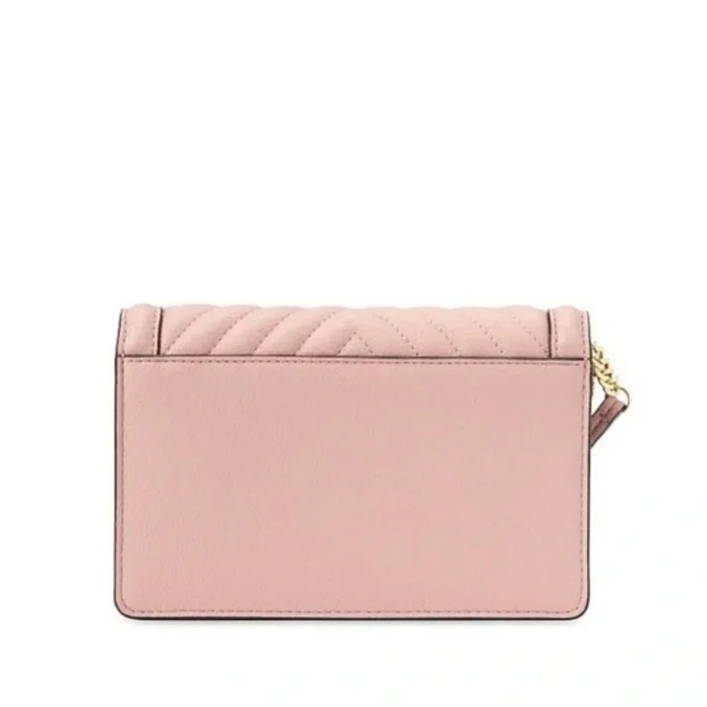 NWT Victoria's Secret V-quilt Tech phone wristlet clutch in orchid blush - Picture 4 of 4